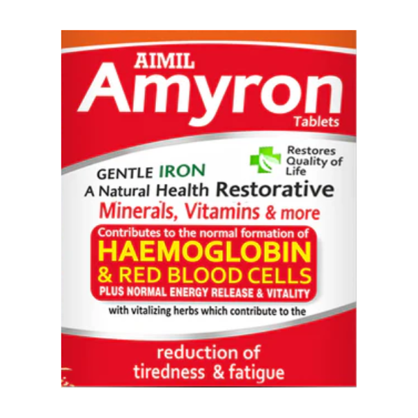 AMYRON TABLET - Pack of 3 (1 STRIP OF 30 TABLETS each)