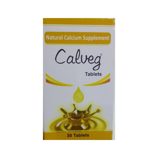 Trio Calveg Tablets - Pack of 4 (30 Tablets each)