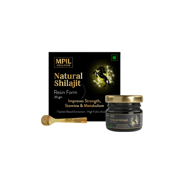 MPIL NATURAL SHILAJIT RESIN (20 gm)