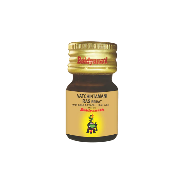BAIDYANATH VATCHINTAMANI RAS VRIHAT