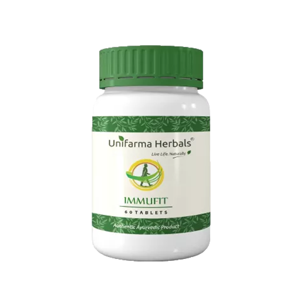 UNIFARMA HERBALS IMMUFIT TABLETS - PACK OF 3 (60 TABLETS EACH)
