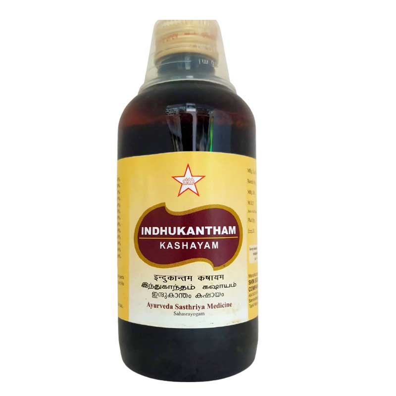 SKM Indukantham Kashayam Syrup (200 ML)-Pack of 3