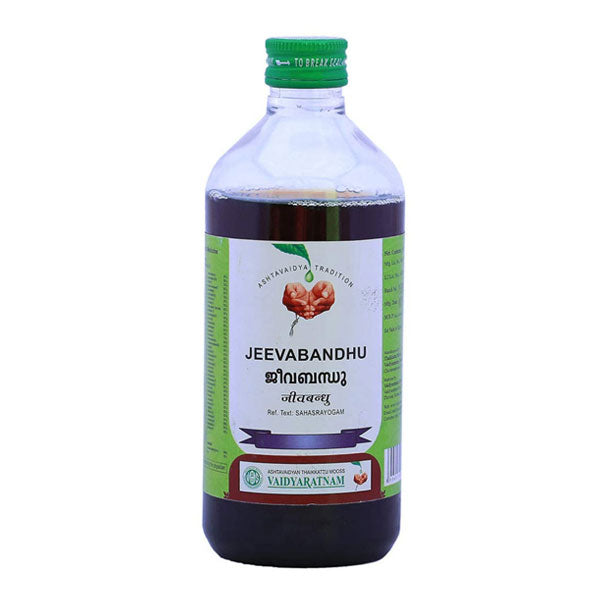 VAIDYARATNAM JEEVABANDHU - PACK OF 4 (450 ML EACH)