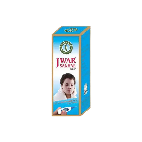 Jwar Sanhar Syrup - PACK OF 3 (200 ML EACH)