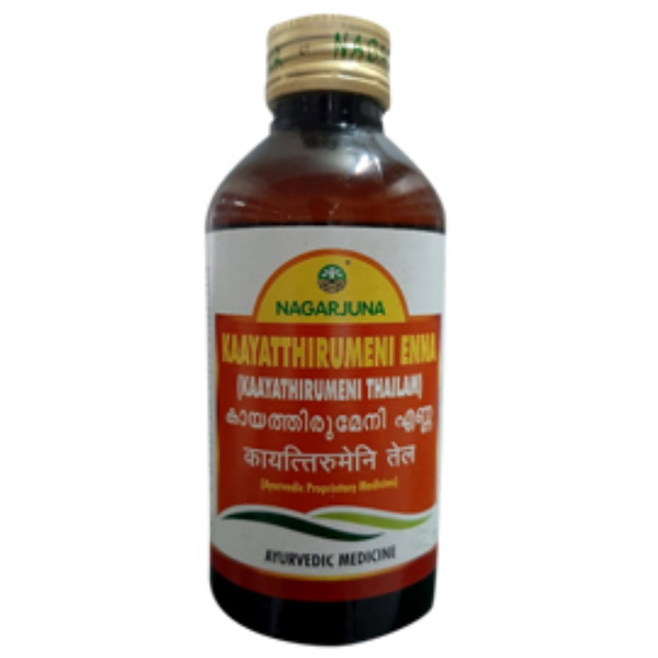 NAGARJUNA KAAYATTHIRUMENI ENNA - pack of 3 (200 ML each)