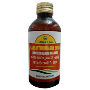NAGARJUNA KAAYATTHIRUMENI ENNA - pack of 3 (200 ML each)