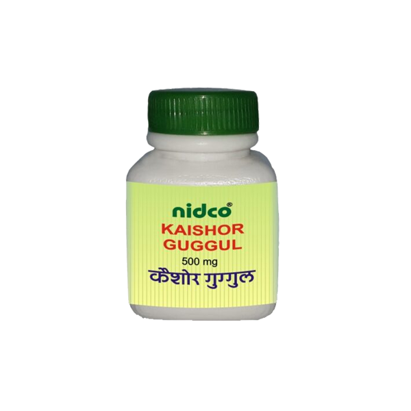 NIDCO KAISHOR GUGGUL TABLET