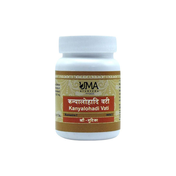 UMA AYURVEDA KANYALOHADI VATI