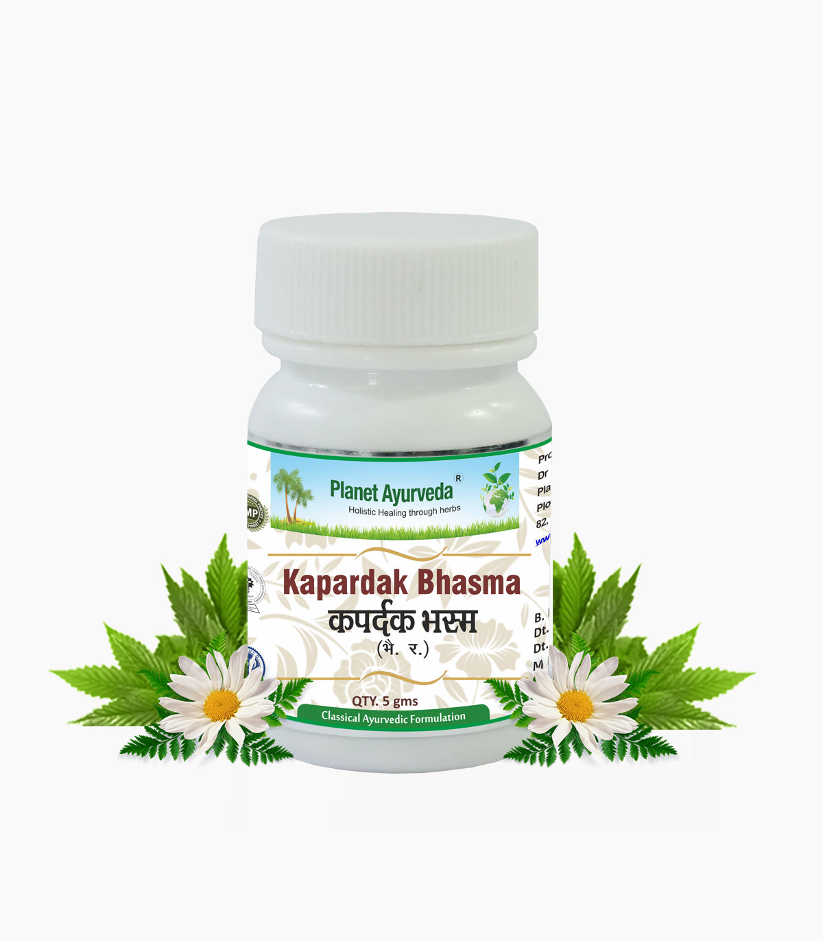 KAPARDAK BHASMA