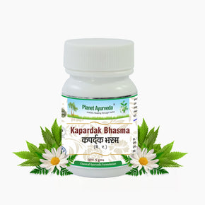 KAPARDAK BHASMA