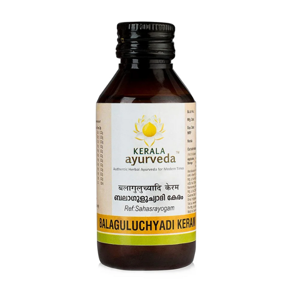 kerala ayurveda balaguluchyadi keram - Pack of 5 (100ml each)