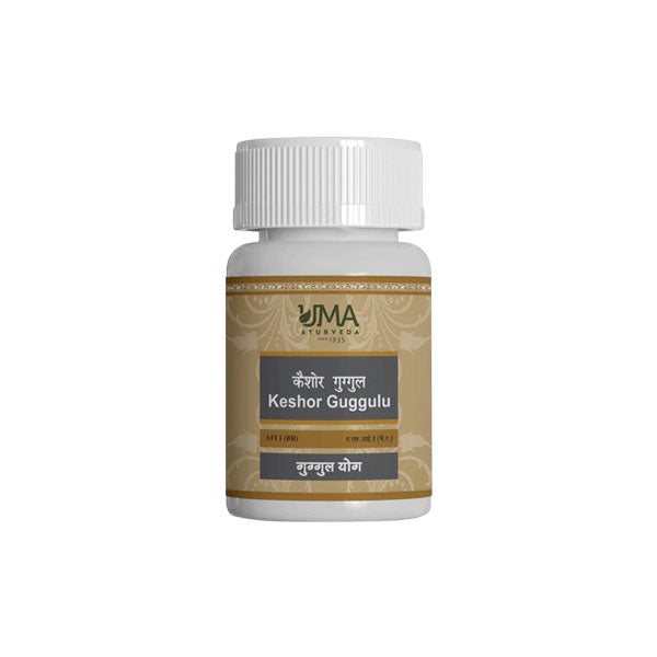 UMA AYURVEDA KESHOR GUGGULU TABLET