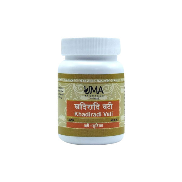 UMA AYURVEDA KHADiRADI VATI