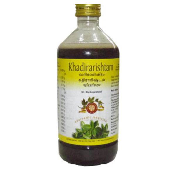 AVP KHADIRARISHTAM (450ML)
