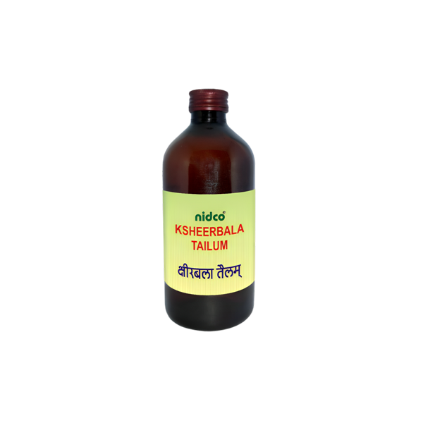 NIDCO KSHEERBALA TAILUM - Pack of 3 (200ML EACH)