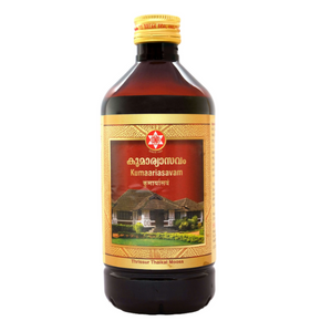 SNA OUSHADHASALA KUMAARIASAVAM - PACK OF 3 (450 ML EACH)