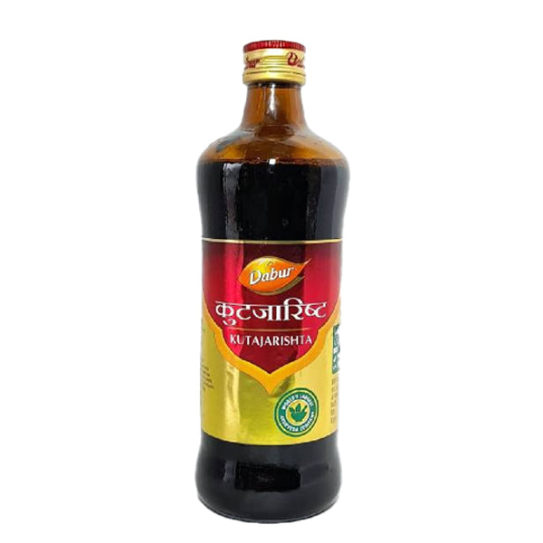 DABUR KUTAJARISHTA -  Pack of 2 (450ML each)