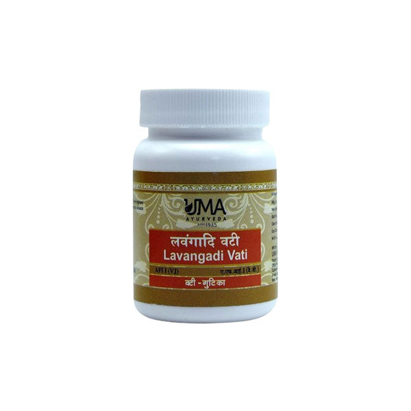 UMA AYURVEDA LAVANGADI VATI