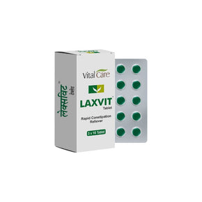 LAXVIT TABLET - PACK OF 4 (3x10 TABLETS EACH)