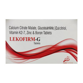 MASABA HEALTHSERIES LEKOFIRM-G TABLET - PACK OF 2 (10 TABS EACH)