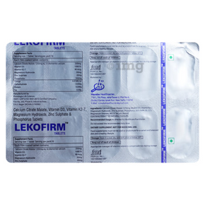 MASABA HEALTHSERIES LEKOFIRM TABLET - PACK OF 2 (10 TABS EACH)
