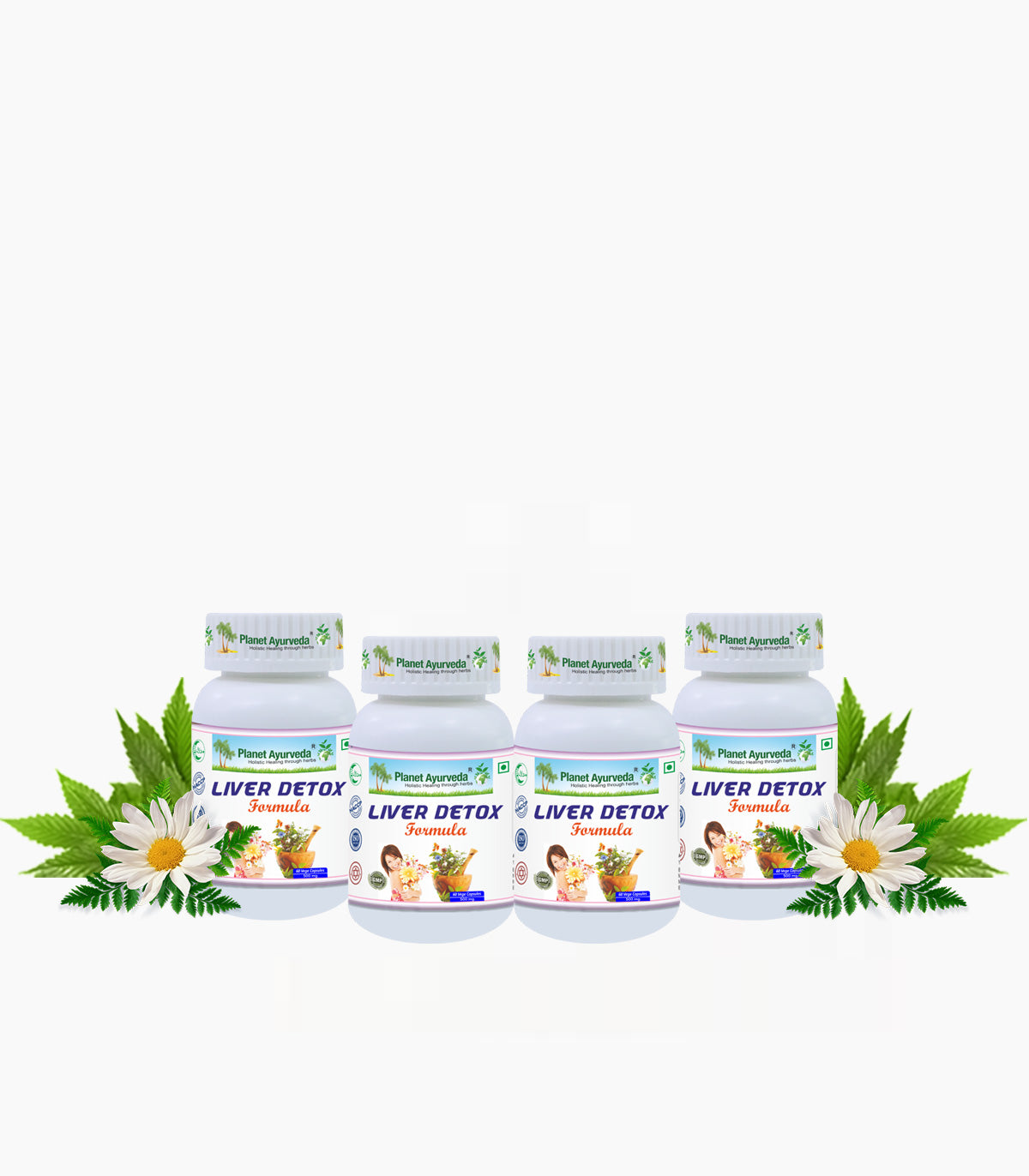 LIVER DETOX FORMULA (PACK OF 4)