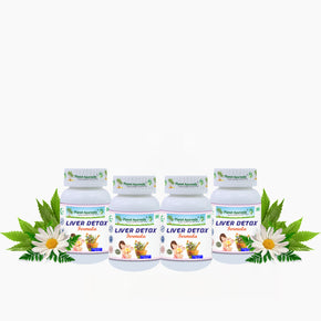 LIVER DETOX FORMULA (PACK OF 4)