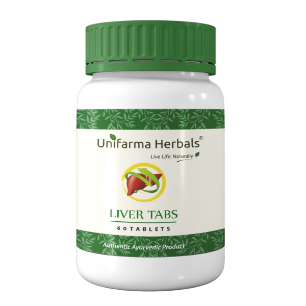 UNIFARMA HERBALS LIVER TABS - Pack of 3