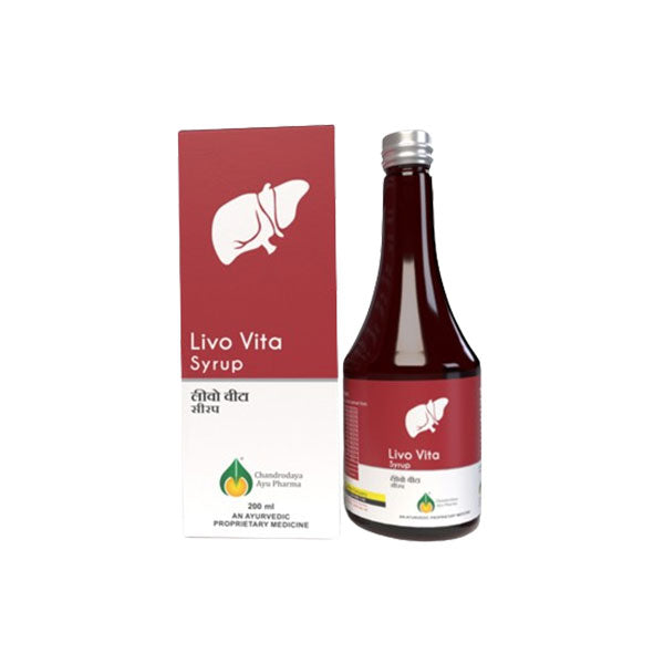 LIVO VITA SYRUP (200 ML)-Pack of 4