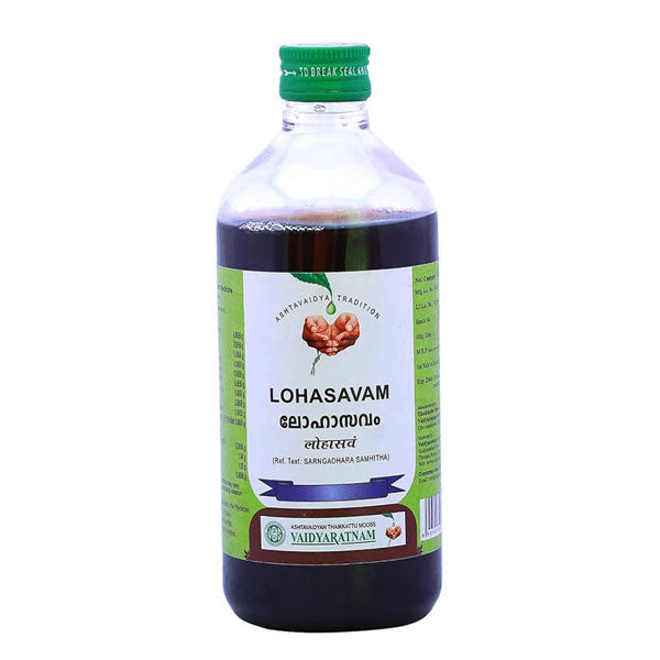 VAIDYARATNAM LOHASAVAM - PACK OF 4 (450 ML EACH)