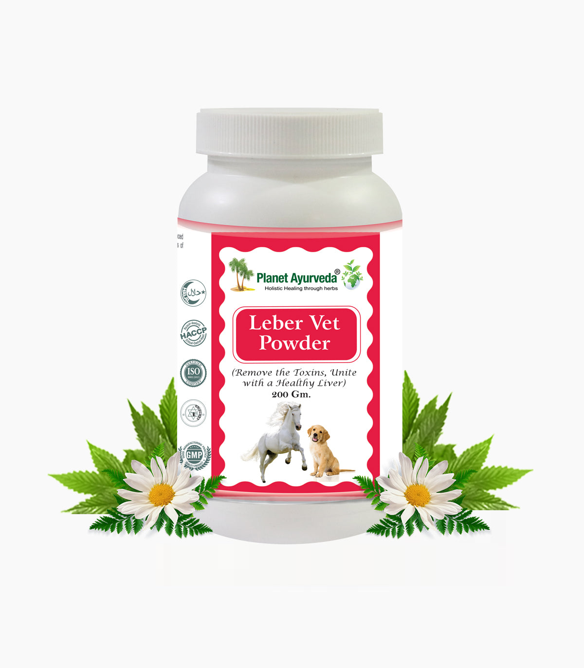 LEBER VET POWDER