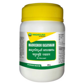 NAGARJUNA MADHUSNUHI RASAYANAM - Pack of 4 (300 Gm Each)