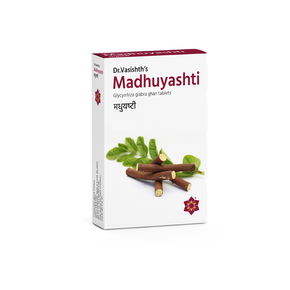 MADHUYASHTI TABLET (1 STRIP 10 TABLETS)