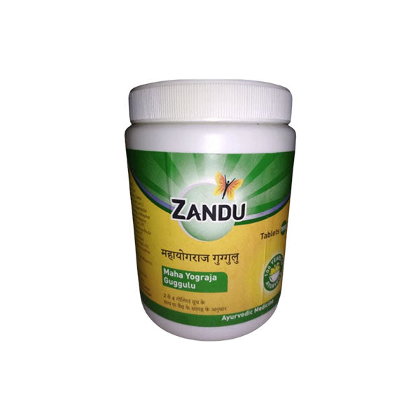 Maha Yograja Guggulu - 40 Tablets