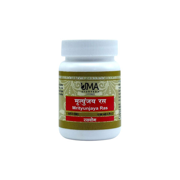 UMA AYURVEDA MRITYUNJAYA RAS