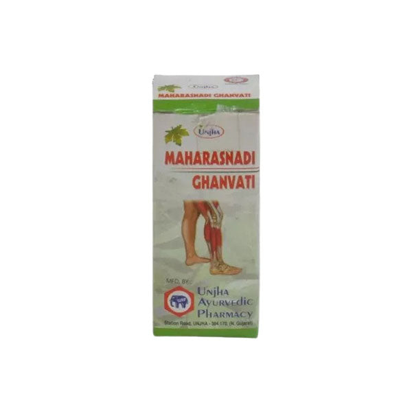 UNJHA MAHARASNADI GHAN VATI (200 TABLETS)