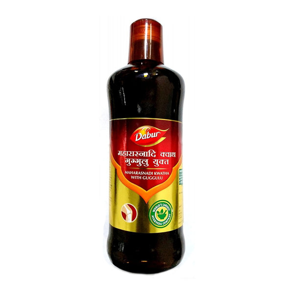 DABUR MAHARASNADI KWATH GUGGULU YUKT - Pack of 2 (450 ML each)