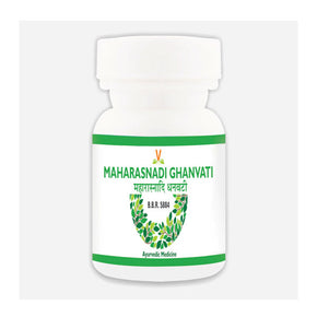 MAHARASNADI GHANVATI (80 TABLETS)