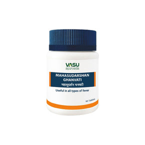 VASU MAHASUDARSHAN GHANVATI (60 TABLETS)