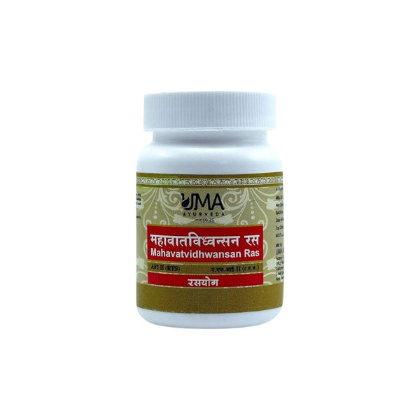 UMA AYURVEDA MAHAVATVIDHWANSAN RAS