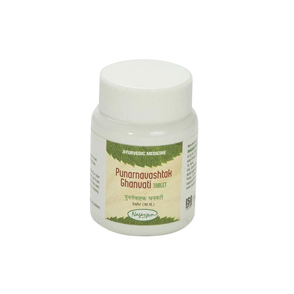 PUNARNAVASTAK GHANVATI -Pack of 3(60 TABLETS)