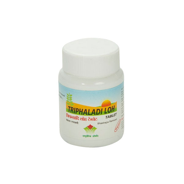 TRIPHALADI LOH -Pack of 3 (60 TABLETS Each)