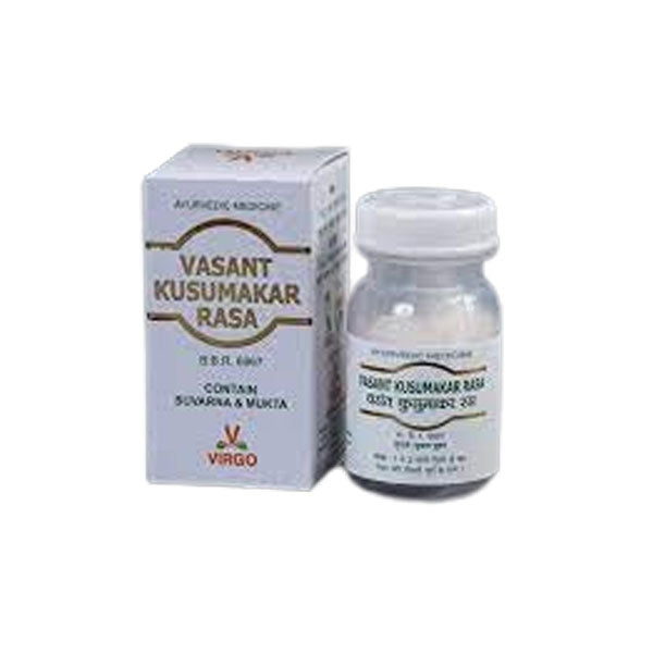 VASANT KUSUMAKAR RASA (30 TABLETS)