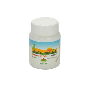 KRIMIKUTHAR RAS-Pack of 2(60 TABLETS Each)
