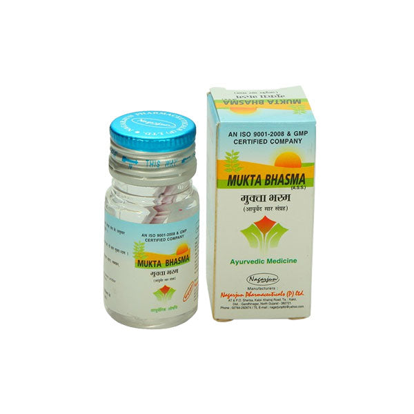 MUKTA BHASMA (1 GM)