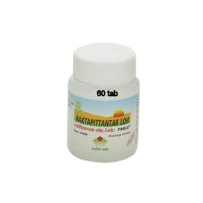 RAKTAPITTANTAK LOH-Pack of 3(60 TABLETS Each)