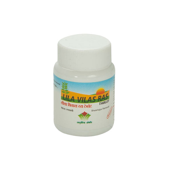 LILA VILAS RAS-Pack of 2(60 TABLETS Each)