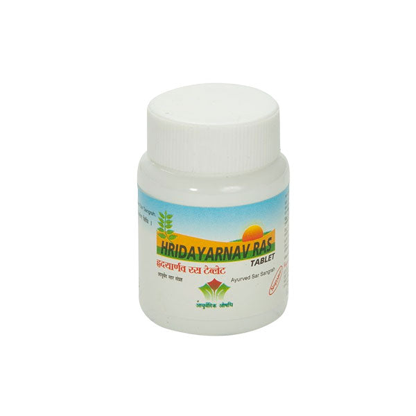 NAGARJUN HRIDAYARNAV RAS (60 TABLETS)