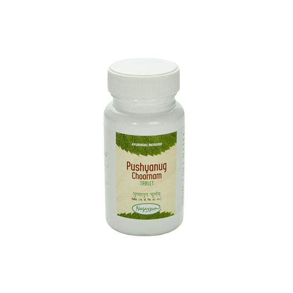 PUSHYANUG CHOORNAM TABLET-Pack of 4 (50 GM