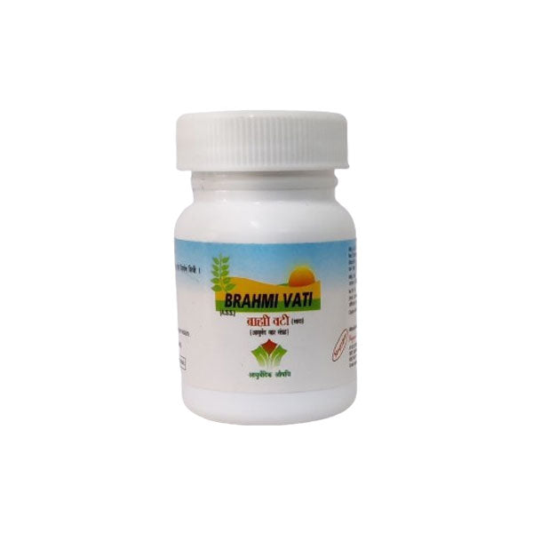 BRAHMI VATI (60 TABLETS)-Pack of 2